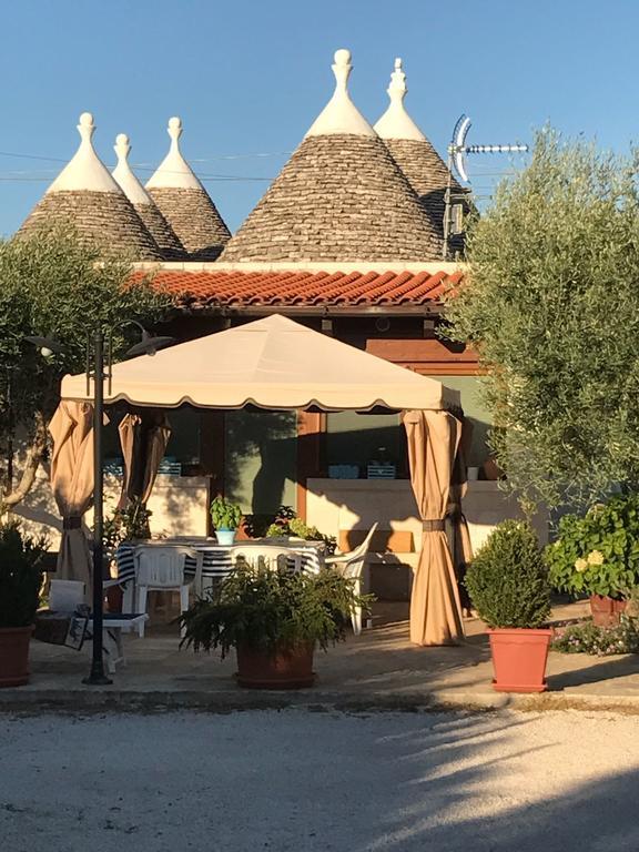 La Gazza Ladra Bed and Breakfast Alberobello Zewnętrze zdjęcie